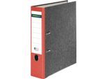 Schäfer Shop Select Ordner, DIN A4, Rückenbreite 80 mm, 20 Stück, rot