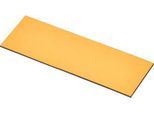Magnet-Lagerschilder, gelb, 40 x 100 mm