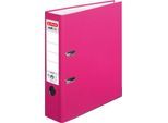 herlitz Ordner maX.file protect, DIN A4, Rückenbreite 80 mm, pink
