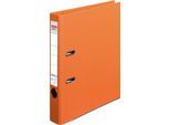 herlitz Ordner maX.file protect plus, DIN A4, Rückenbreite 50 mm, orange