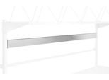 ESD-Halteschiene für Sichtlagerkästen Treston BP 180, für Treston Arbeitstisch mit B 1800 mm, Aluminium