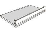 Vorsatzleiste für Regalsystem R 3000/4000, B 995 x H 85 mm