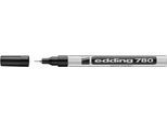 EDDING Lackmarker 780, 0,8 mm, silber, 10 Stück
