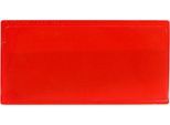 Etikettentasche Label PLUS, selbstklebend, 50x110, rot