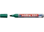 Boardmarker Edding 250, 1 Stück, grün