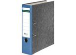 Schäfer Shop Select Ordner, DIN A4, Rückenbreite 80 mm, 20 Stück, blau