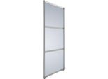 Stellwand gerade hoch, Dekor silber
