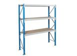 Grundfeld, Weitspannregal Epsivol, 3 Ebenen, B 2250 x T 1200 x H 2000 mm