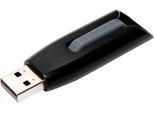 Verbatim USB-Stick Store n Go V3, USB 3.0, Kapazität 128 GB, Schiebemechanismus