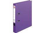 herlitz Ordner maX.file protect plus, DIN A4, Rückenbreite 50 mm, violett