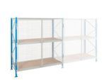 Anbauregal EPSIVOL, 2000 x 1800 x 800 mm, 2 Ebenen