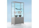 Stand-Präsentationsvitrine, B 800 mm