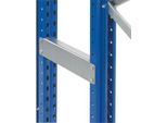 Schulte Lagertechnik Distanzstück für Paletten-Doppelregale, Distanzabstand 250 mm, verzinkt