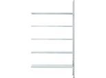 Fachbodenregal FBR 2200, Anbauregal, 1315 x 300 mm, 5 Böden