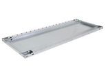 SCHULTE Lagertechnik Zusatz-Fachboden MULTIPlus 150, 1000x 400mm, 25 mm Kante, mit 4 Fachbodenträgern