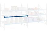 Längstraversen-Stufenprofil CES 60/40, 1500 mm, blau
