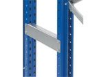 Schulte Lagertechnik Distanzstück für Paletten-Doppelregale, Distanzabstand 200 mm, verzinkt