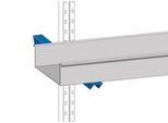Lagerwanne KLW 1552, für Kragarmregal KRE, 1500 x 460 mm