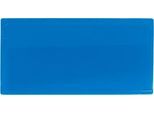 Etikettentasche Label PLUS, magnetisch, 50x110, blau