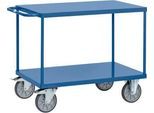 Tischwagen mit Stahlblech-Plattformen, L 1197 x B 709 x H 900 mm