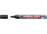 Boardmarker Edding 250, 10 Stück, schwarz