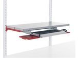 Rocholz Tastaturauszug mit ausziehbarer Mausablage System Flex, B 1000 mm