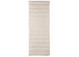 Nordisk - Saga +5° Blanket Sleeping Bag - Daunenschlafsack Gr XL - bis 205 cm Zip: Complete Gelb