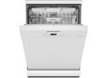 MIELE Standgeschirrspüler "G 5611 SC Active", Energieeffizienz: A (A-G), silber (brillantweiß), B:59,8cm H:84,5cm T:60cm, Geschirrspüler