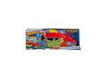 Mattel GTK42 - Hot Wheels - City - Drachen-Starter-Transporter mit einen Fahrzeug 1:64