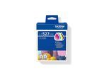4er Multipack Set Original für Brother LC-527VAL MFC-J 4350 DW Druckerpatronen