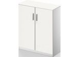 Schäfer Shop Genius Flügeltürenschrank TETRIS SOLID, 3 OH, B 1000 mm, abschließbar, mit Abdeckplatte