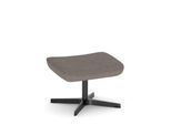 NowyStyl Beinauflage Barrique, für Drehsessel Barrique, bis 110 kg, Polyesterbezug/Aluminium, taubengrau/schwarz
