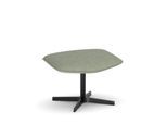 Nowy Styl Beinauflage Otuli, für Drehsessel Otuli, bis 110 kg, Polyesterbezug/Aluminium, sagegrün/schwarz