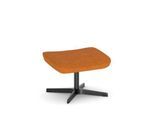 Nowy Styl Beinauflage Barrique, für Drehsessel Barrique, bis 110 kg, Polyesterbezug/Aluminium, ockergelb/schwarz