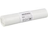 Deiss Müllbeutel, 35 l, Stärke 25 µ, LDPE, weiß, 20 Stück