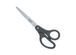 LEITZ® Schere Titanium 5421, ergonomischer Griff, für Links/Rechtshänder geeignet, L 180 mm, titanbeschichteter Stahl/Kunststoff, dunkelgrau