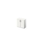 Schäfer Shop Genius Flügeltürenschrank TETRIS SOLID, 2 OH, B 800 mm, abschließbar, mit Abdeckplatte