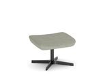 Nowy Styl Beinauflage Barrique, für Drehsessel Barrique, bis 110 kg, Polyesterbezug/Aluminium, sagegrün/schwarz