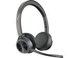 Poly Voyager 4320 USB-A Headset +BT700 Dongle, für Microsoft Teams zertifiziert