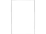 moedel Türschild Madrid Silver Line, Aluminiumrahmen, nicht reflektierende Acrylglasscheibe, Schiebeführung, Schraub-/Klebemontage, alusilber, B 209,5 x H 296,5 mm