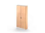 Schäfer Shop Genius Flügeltürenschrank TETRIS SOLID, 5 OH, B 1000 mm, inkl. Seitenverblendungen