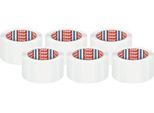 tesa Packband tesapack® 4195, PP-Folie, L 66 m x B 50 mm, weiß, 6 Rollen