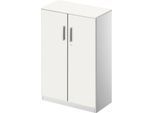 Schäfer Shop Genius Flügeltürenschrank TETRIS SOLID, 3 OH, B 800 mm, abschließbar, mit Abdeckplatte