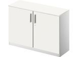 Schäfer Shop Genius Flügeltürenschrank TETRIS SOLID, 2 OH, B 1200 mm, abschließbar, mit Abdeckplatte