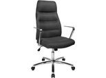 Topstar Chefsessel CHAIRMAN, mit Armlehnen, Stoff, anthrazit