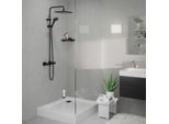 hansgrohe Vernis Shape 240 1jet Showerpipe 26429670 mit EcoSmart, mit Thermostat, mattschwarz