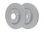 ATE Bremsscheibe 24012301281 belüftet 298mm 23mm für SSANGYONG