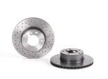 BREMBO Bremsscheibe 0969241x 296mm 22mm für BMW