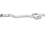 VEGAZ Mittelschalldämpfer ms51 für Mercedes