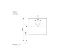 Badmöbel Limes & Waschtisch 70cm 2 Greifraum SoftClose Auszüge weiß Hg